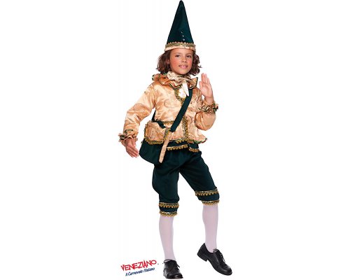 Costume di carnevale BURATTINO DI PINOCCHIO